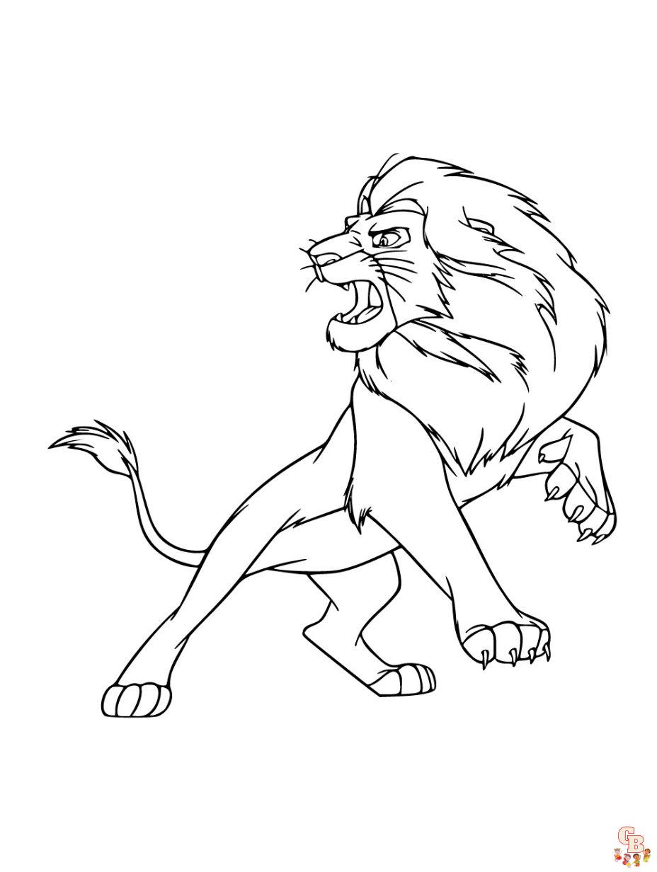 Discover the majestic world of lions with
