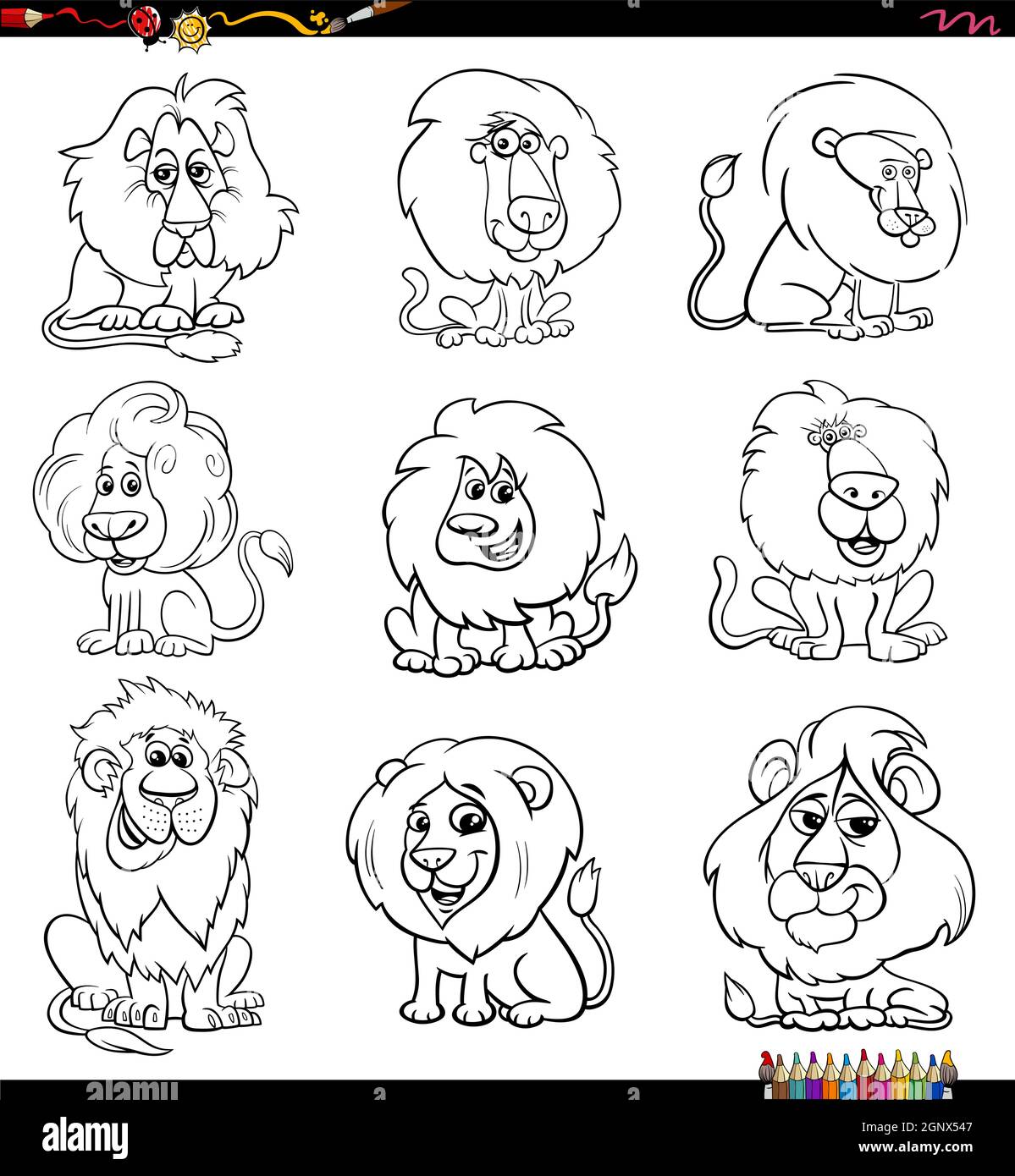 Lions tale hi