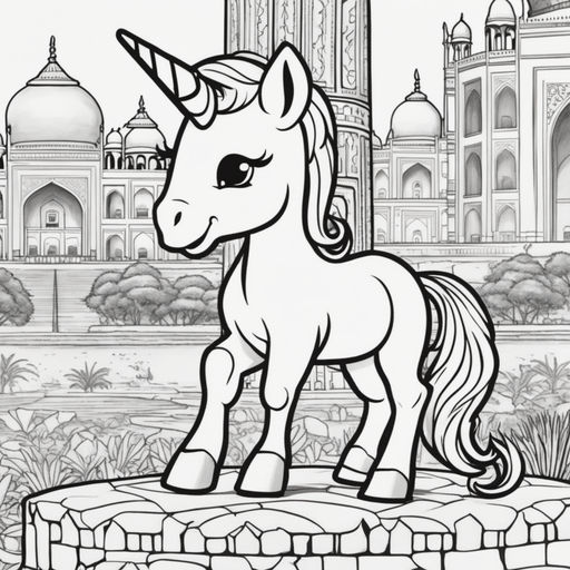 Create a coloring page image suitable for children aged to years old the image should depict a peacock doing cartwheels
