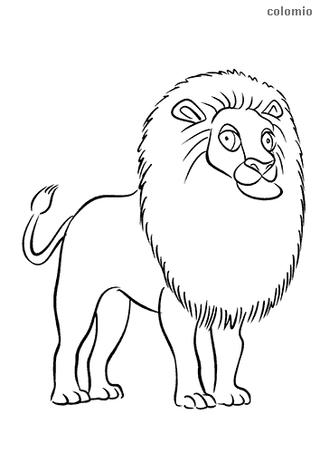 Zoo animals coloring pages free printable zoo coloring sheets