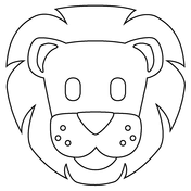 Lion emoji coloring page free printable coloring pages