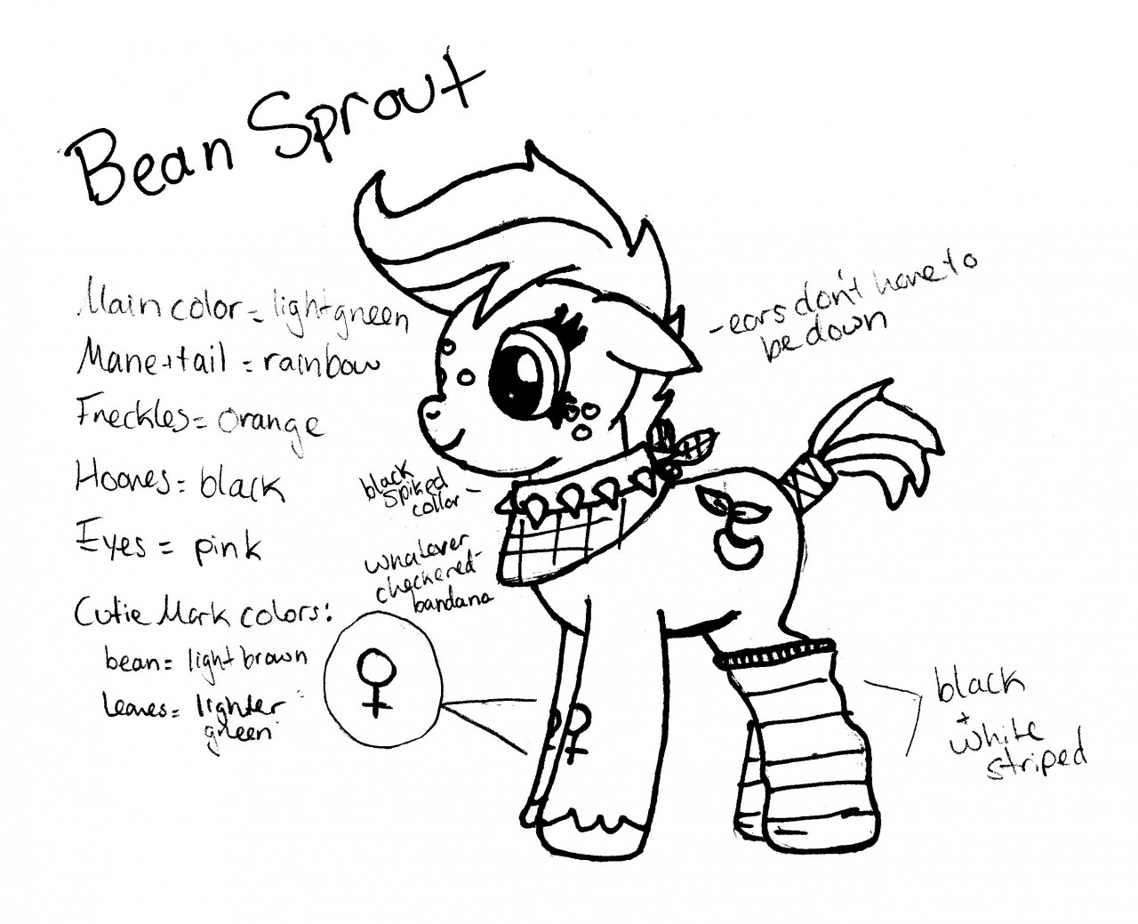 Introducing bean sprout wip by fawxpawz