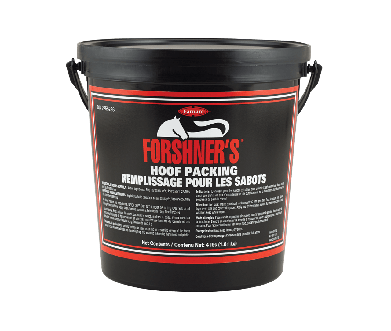 Forshners hoof packing