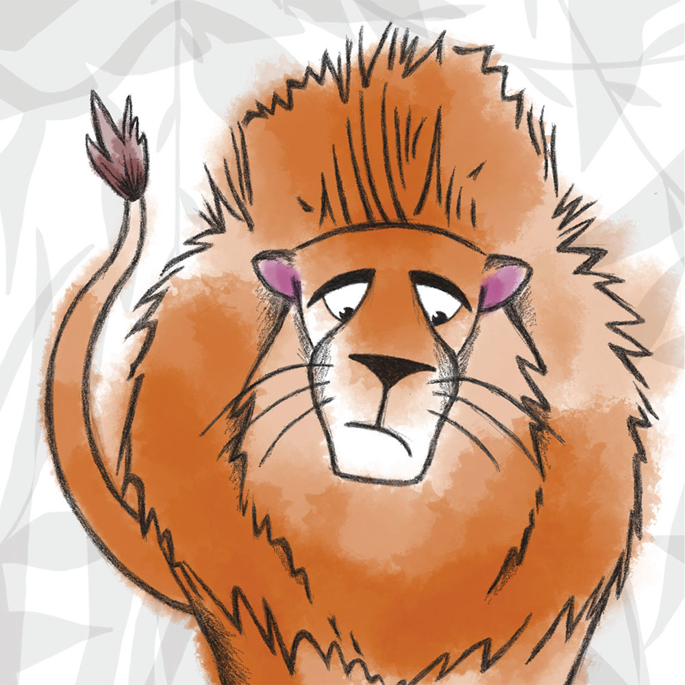 The lion who wouldnt try picture books bedtime stories