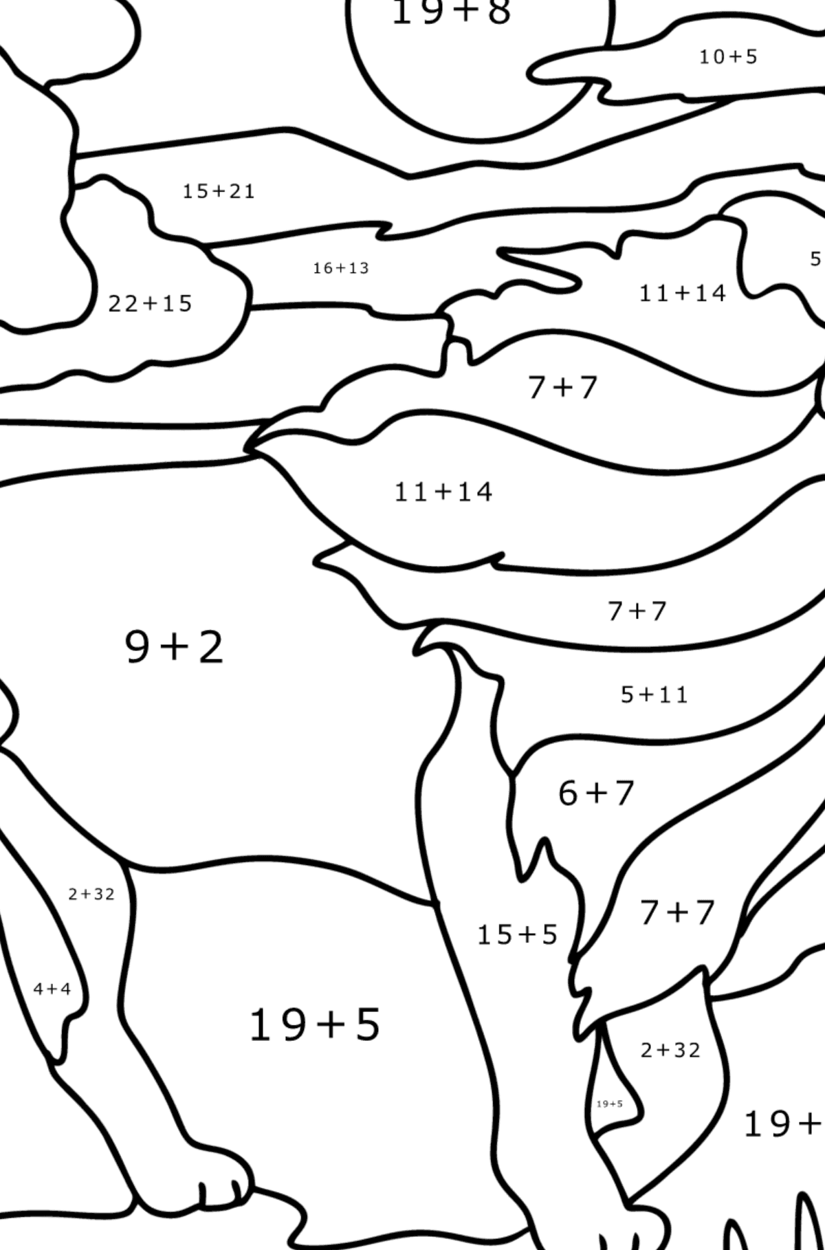 Dibujos leones para colorear imprime y en lãnea