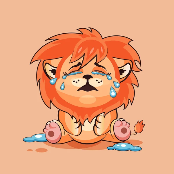 Lion cub stock illustrations