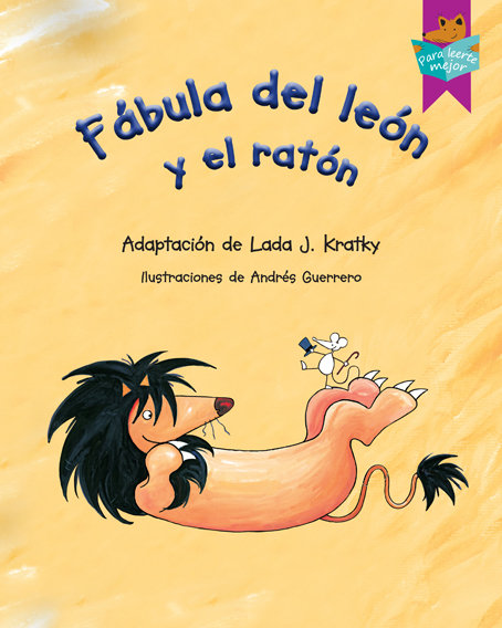 Fãbula del leãn y el ratãn
