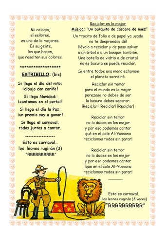 Libreto de carnaval by fengchui shaster