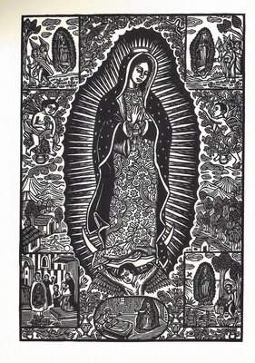 All exhibit items illustrating mexico one page at a time