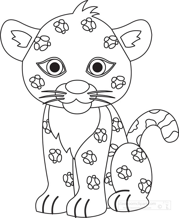 Animal outline clipart