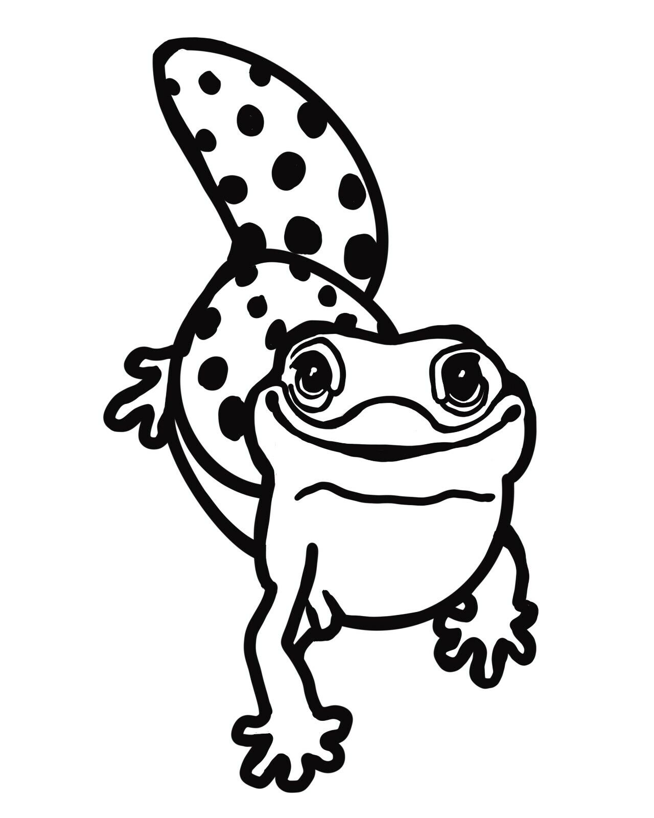 Leopard gecko lizard waterproof permanent vinyl car window decal choose color