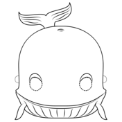 Animal masks coloring pages free coloring pages