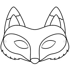 Top free printable fox coloring pages online