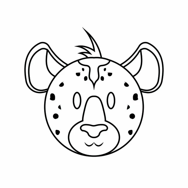 Animal coloring page stock photos royalty free animal coloring page images