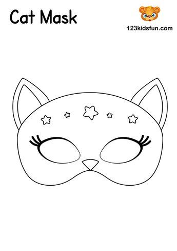 Free printable masquerade masks template kids fun apps animal masks for kids masquerade mask template mask template printable