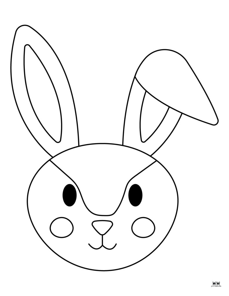 Bunny coloring pages