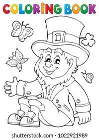 Leprechaun colouring book images stock photos d objects vectors