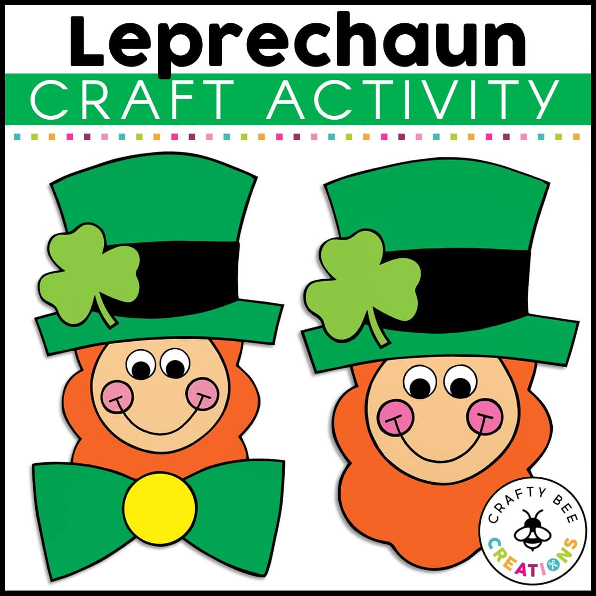 Leprechaun craft activity