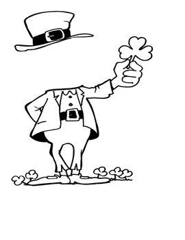 Leprechaun creative teaching packet for your not
