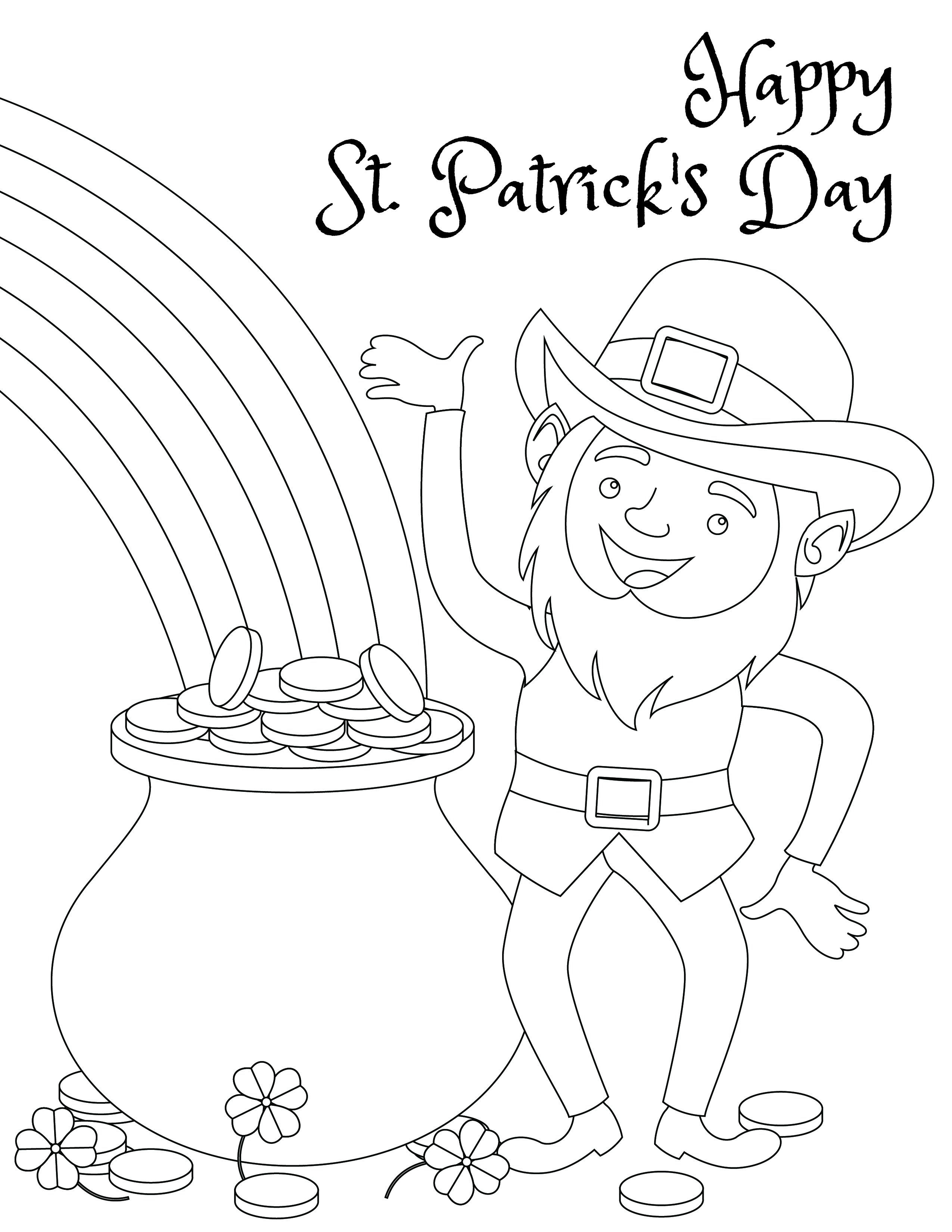 Free st patricks day printables
