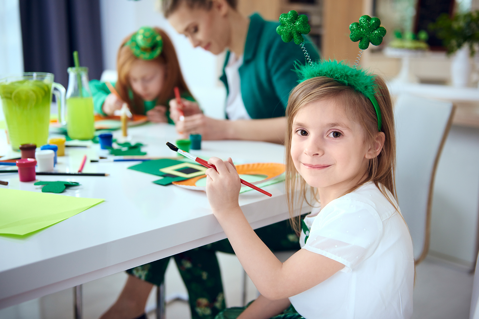St patricks day coloring pages for crafty kids