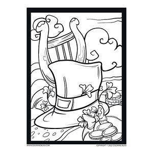 Coloring pages st patricks day