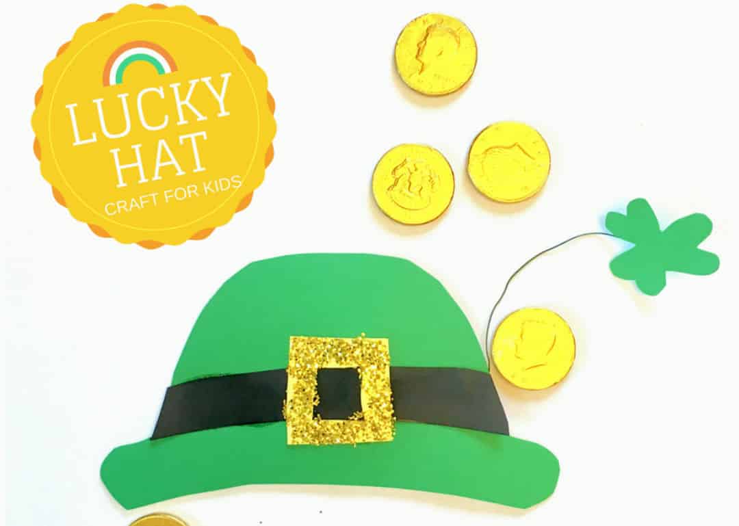 St patricks day crafts for kids