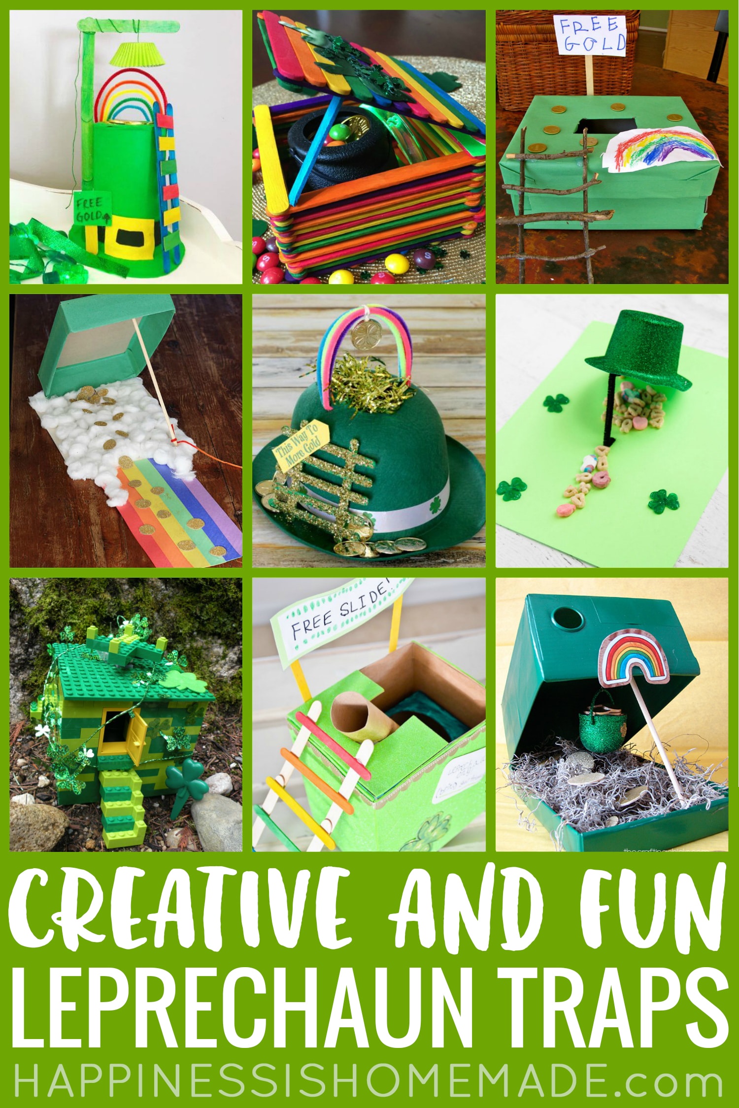 Fun leprechaun trap ideas
