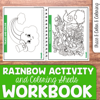 St patricks day art activity rainbow origami leprechaun rainbow art activity