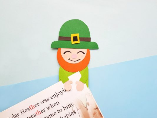 Kids leprechaun craft