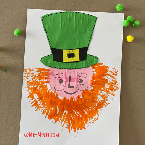 The most popular quick easy st patricks day crafts for kids â mr mintz crafts