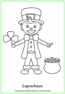 Leprechaun crafts
