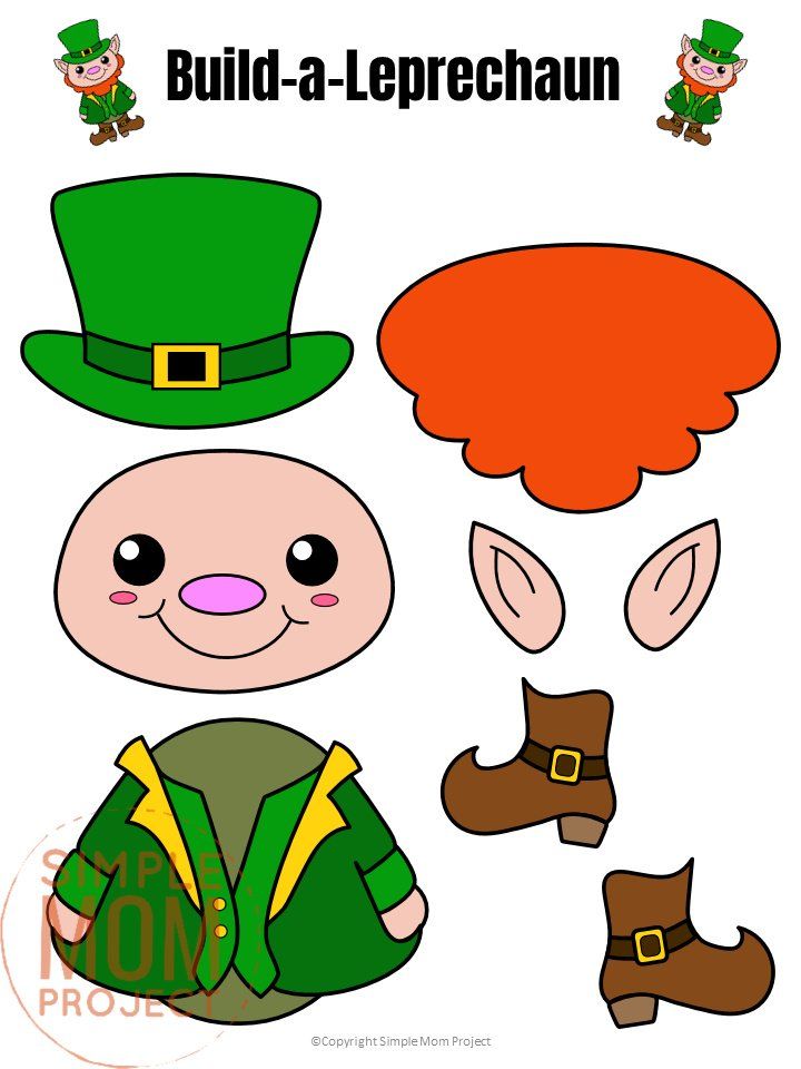 Free printable shamrock templat in small medium and large st patricks day crafts for kids st patricks crafts st patricks day crafts