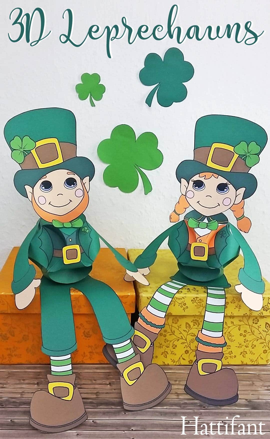 Easy st patricks day crafts for kids