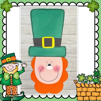 St patricks day leprechaun craft poem with writing activities