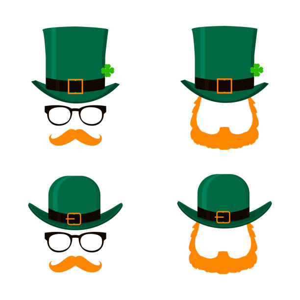Leprechaun hat stock illustrations royalty