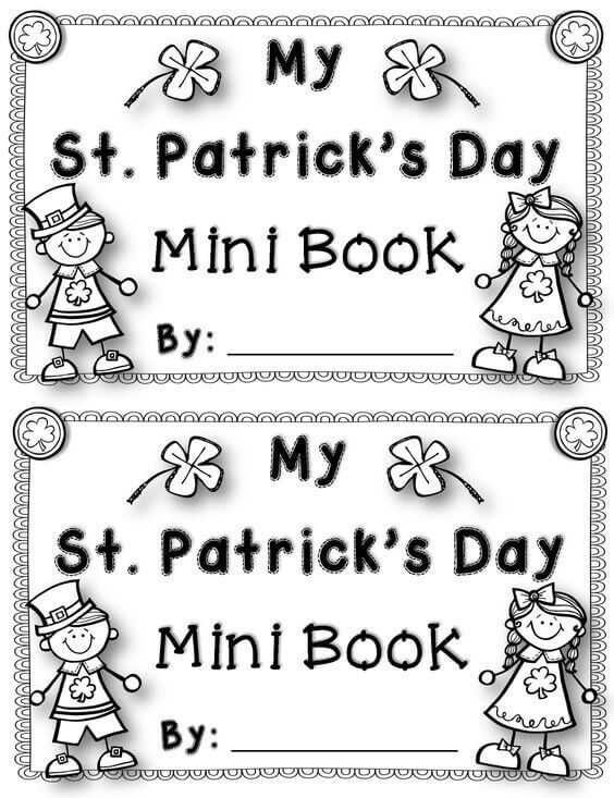 Printable st patricks day coloring pages pdf