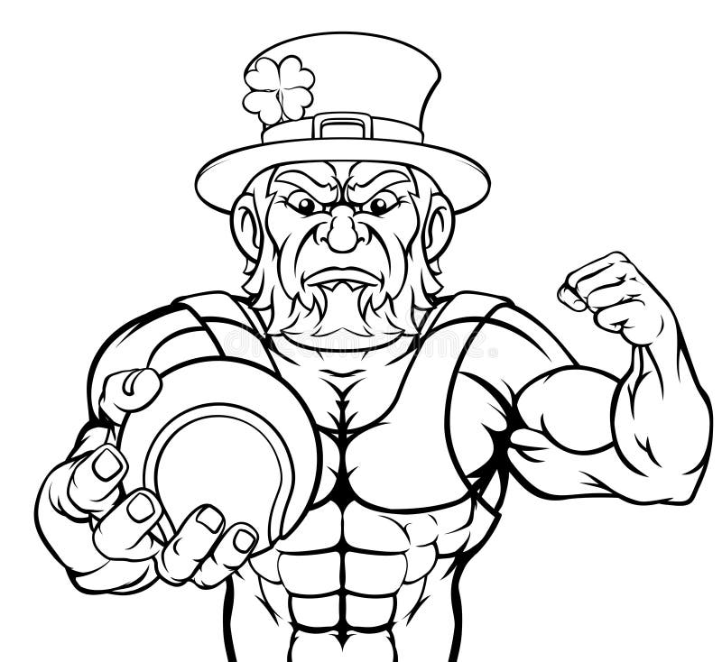 Leprechaun tattoo stock illustrations â leprechaun tattoo stock illustrations vectors clipart