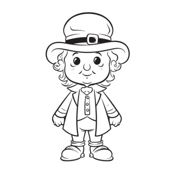 Patrick coloring page png transparent images free download vector files