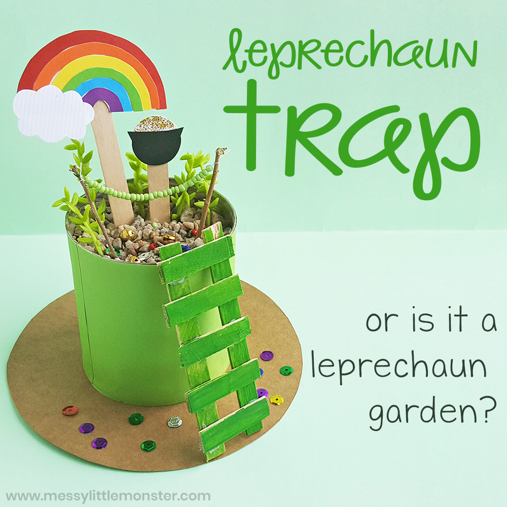 How to make a leprechaun trap