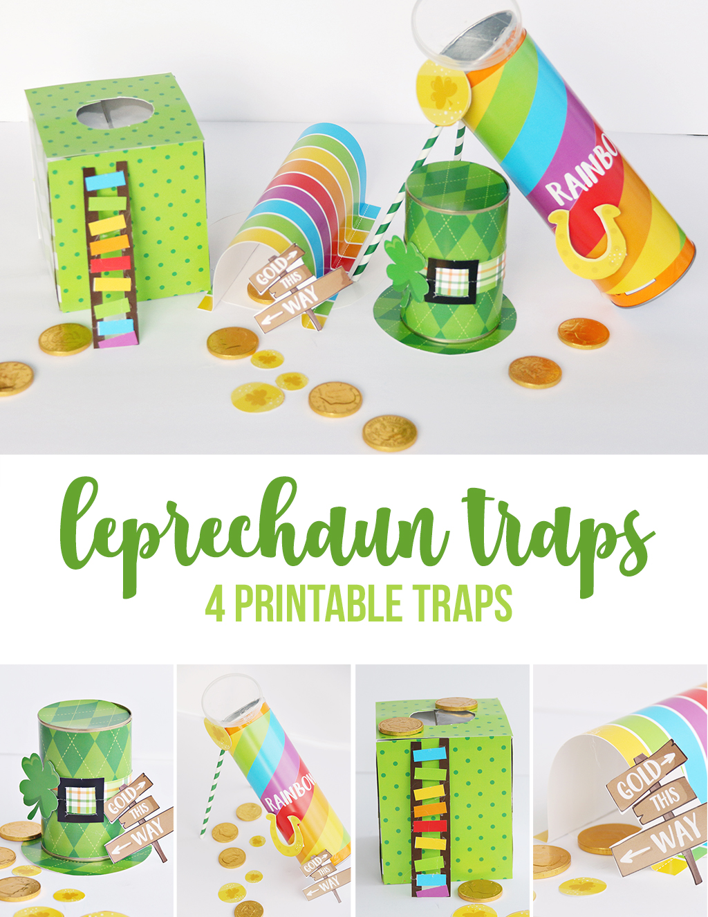 Leprechaun trap printables