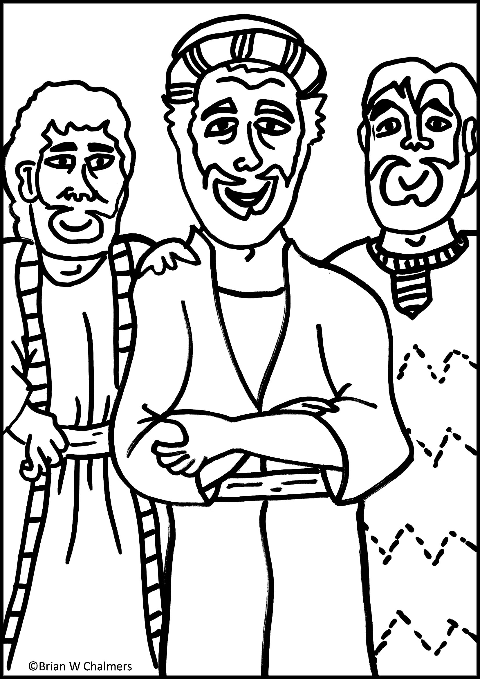 Leper flip chart