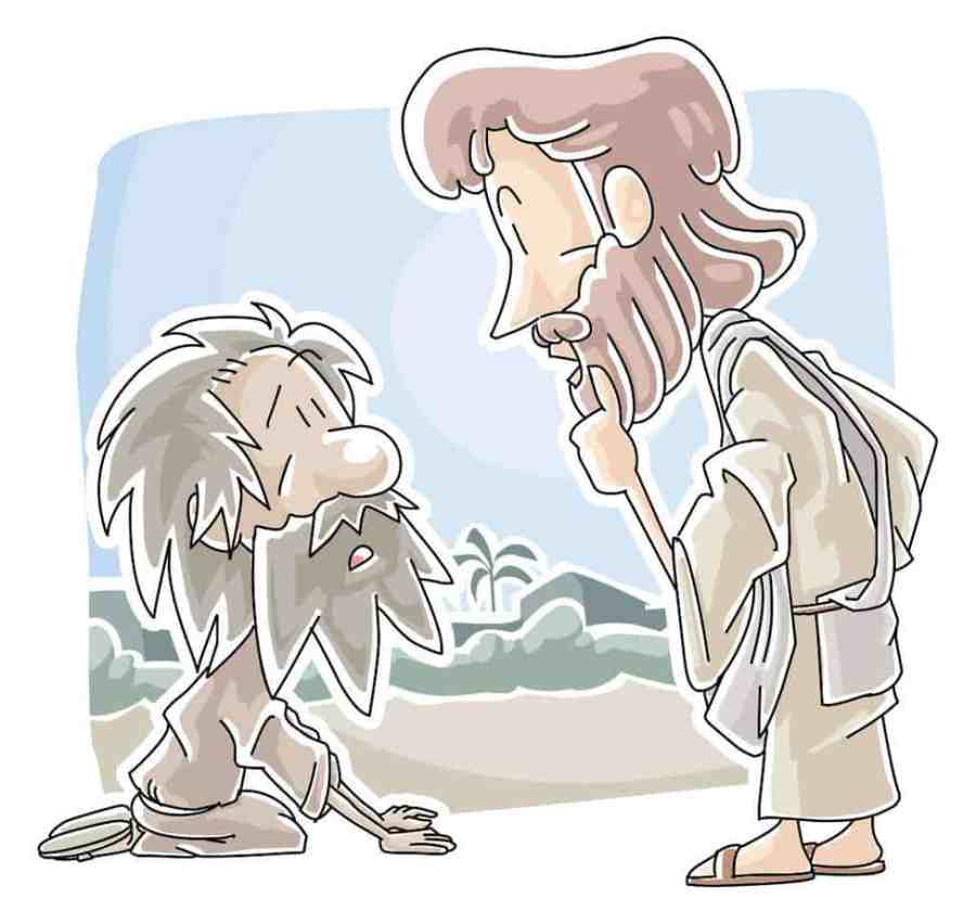 One thankful leper teaching skit from luke