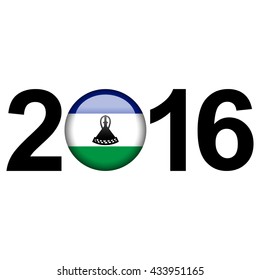 Lesotho flag in circle images stock photos d objects vectors