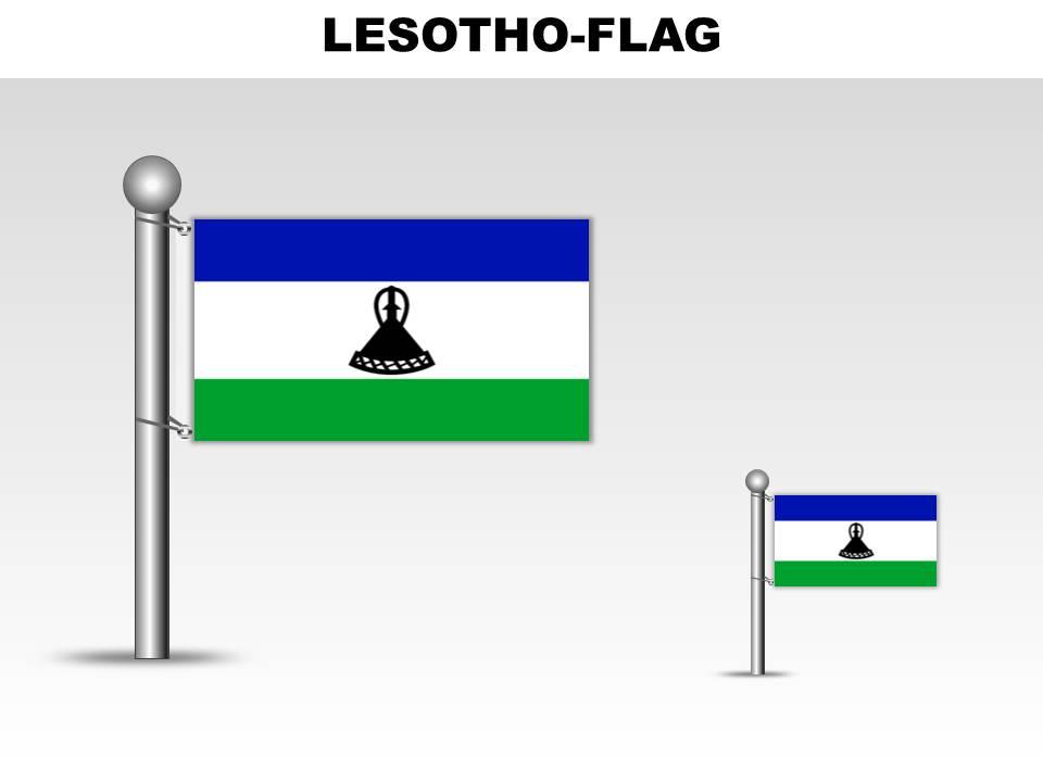 Lesotho country powerpoint flags powerpoint slide clipart example of great ppt presentations ppt graphics