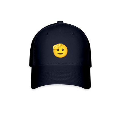 Ð saluting face noto color emoji baseball cap â
