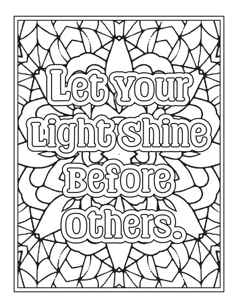 Premium vector easter quotes coloring pages for kdp coloring pages
