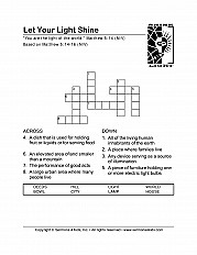 Let your light shine childrens sermons from serm
