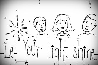 Free printable new years coloring page