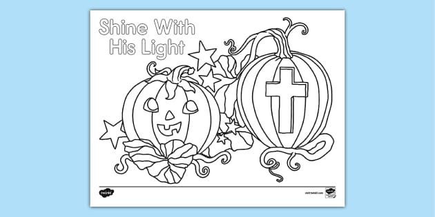 Shine with his light loring page teacher made